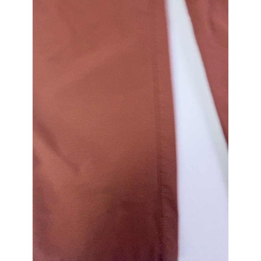 Lululemon City Sleek 5 Pocket straight Leg Pant Brown Clay Size 12 Mid Rise - Picture 6 of 10